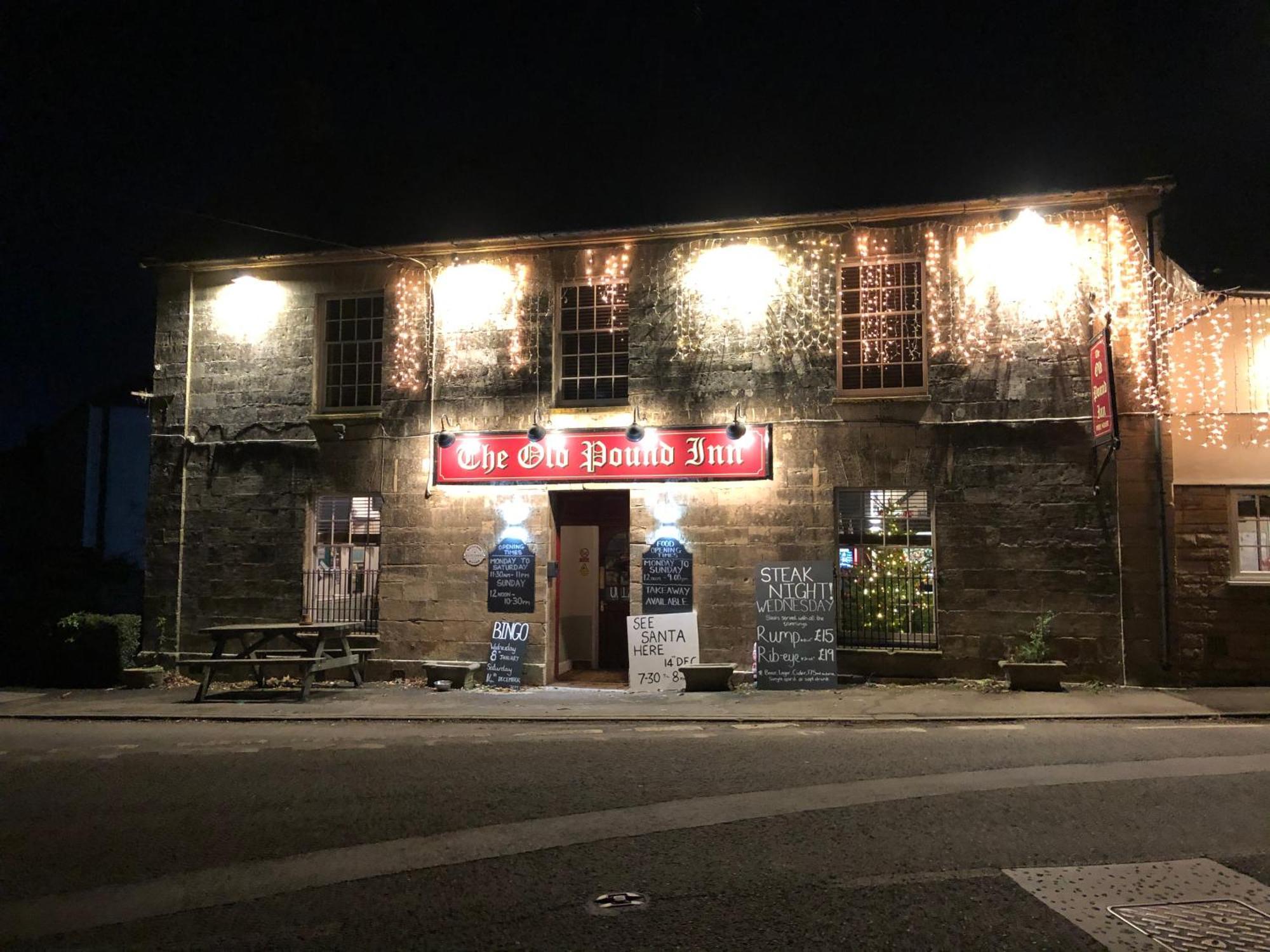 The Old Pound Inn Langport Kültér fotó