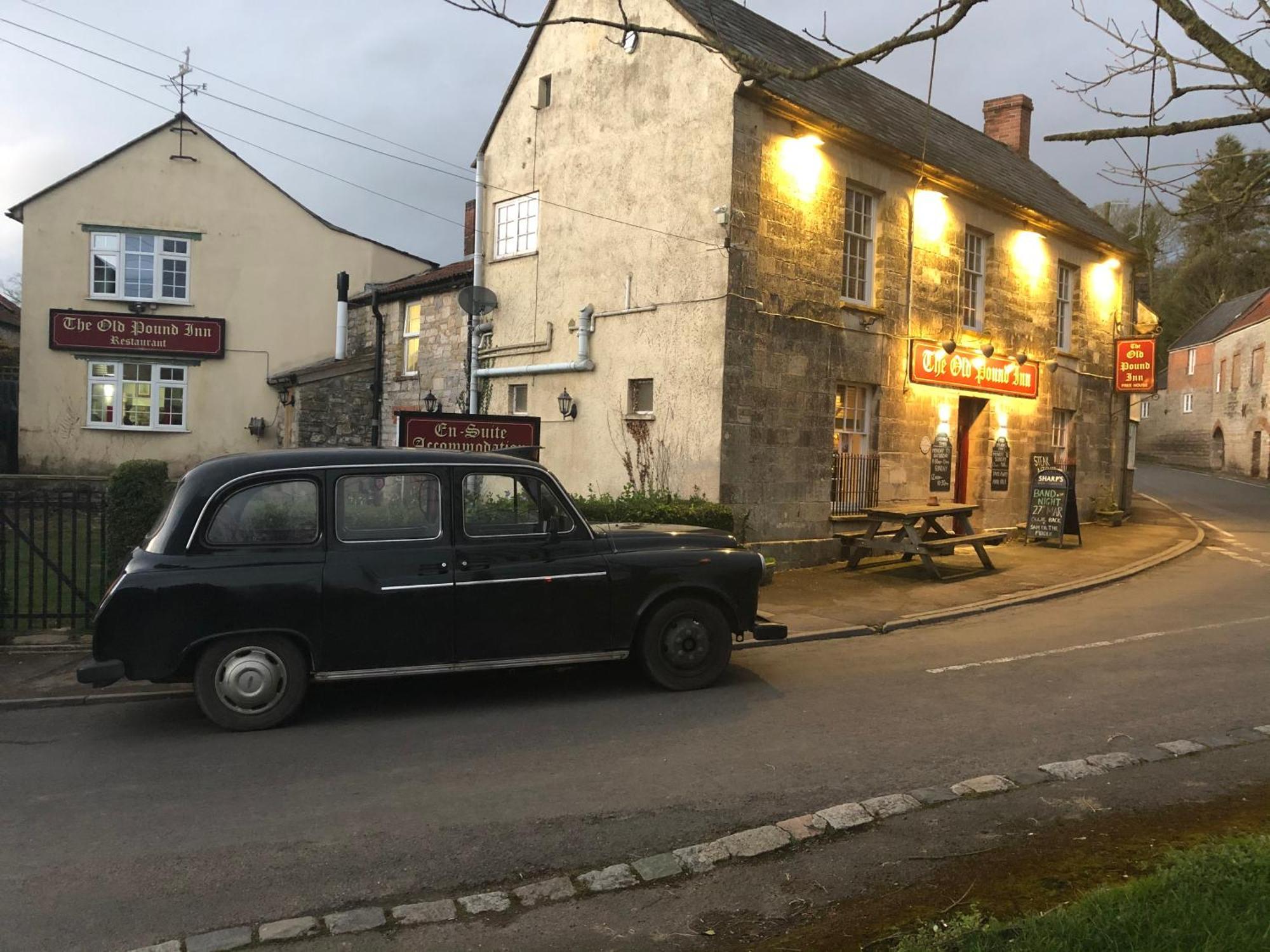 The Old Pound Inn Langport Kültér fotó