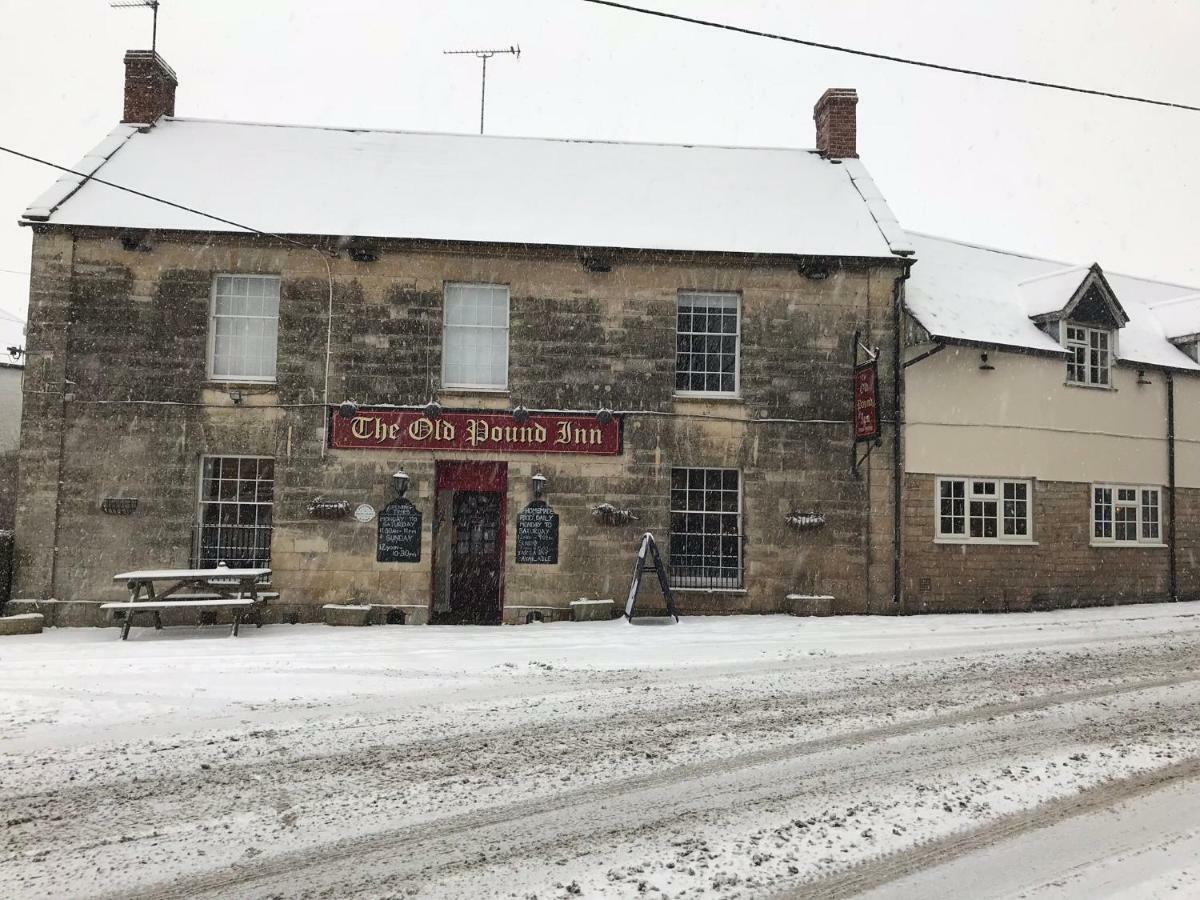 The Old Pound Inn Langport Kültér fotó